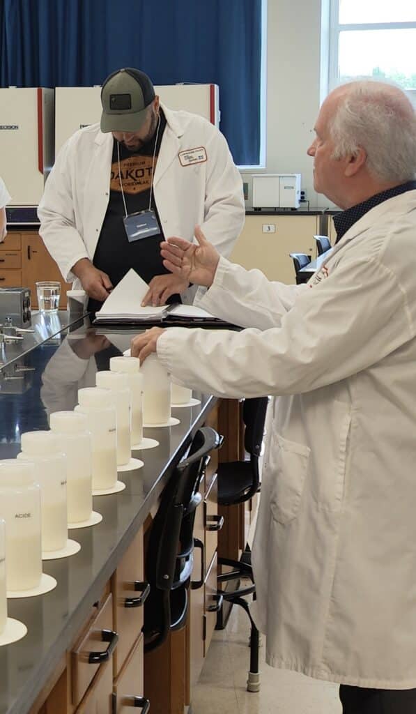 Jugement des odeurs de lait ITAQ