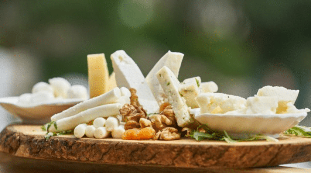 Plateau de fromages
