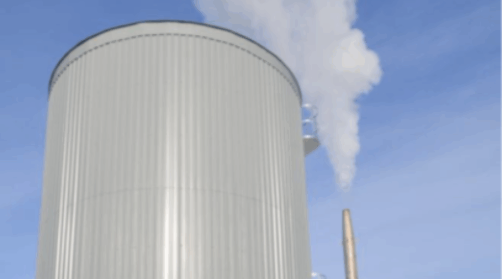 Réservoir d’hydro-accumulation de 250 000 L ©Gobeil-Dion & Associés