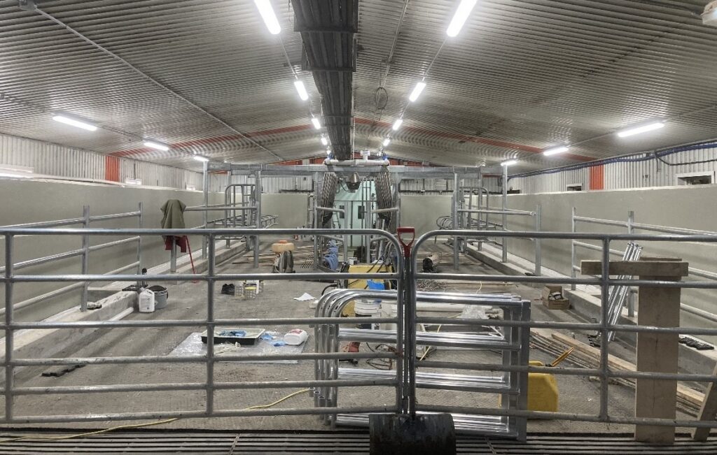 Revêtement protection vacherie